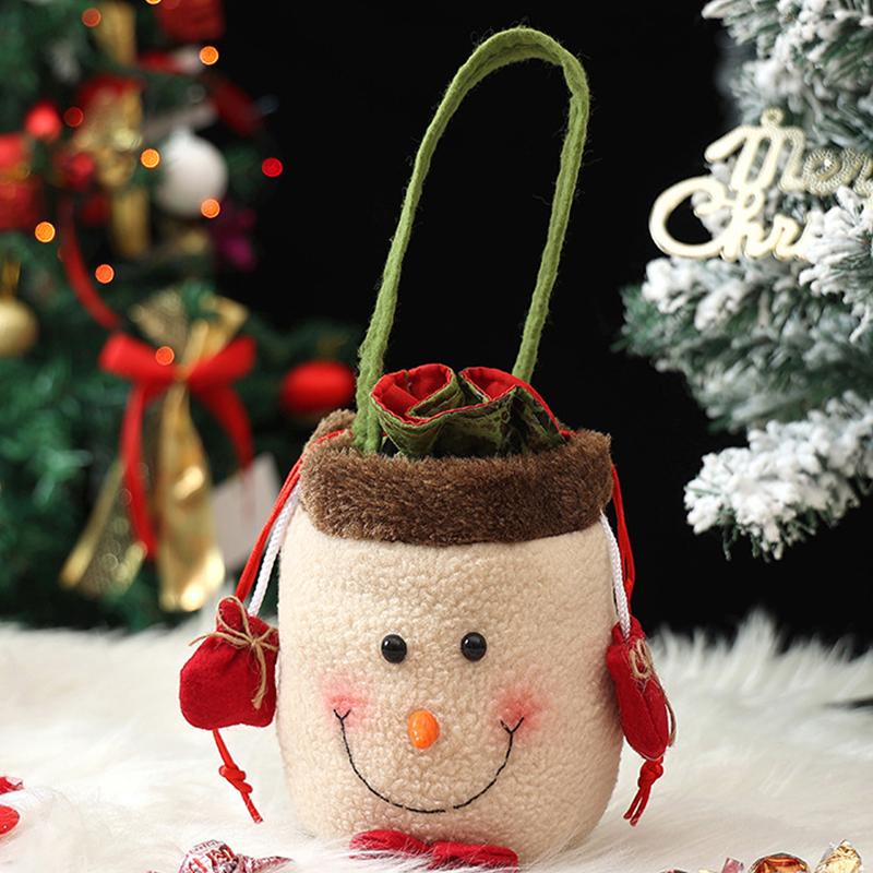 Christmas Apple Bags Children'S Gifts Christmas Eve Candy Bags Packaging