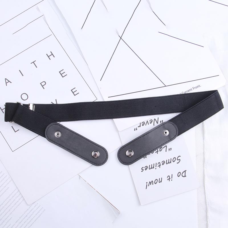 

Women s Elastic Invisible Belt for Summer Jeans: Traceless, Versatile, Trendy
