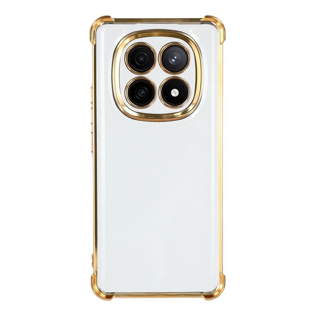 For Xiaomi Poco M8 5G/Redmi Note 15 5G (Global) Case Reinforced Corners TPU Clear Back Cover