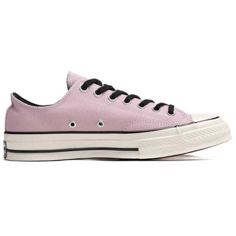 Converse 1970s All Star Chuck Taylor Ox Classic Versatile Low-Top Espadrilles Unisex Light Pink