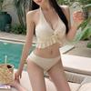 2026 Stylish Three-Piece Women's Swimsuit: Slimming, Sexy Beachwear for Vacation & Hot Springs