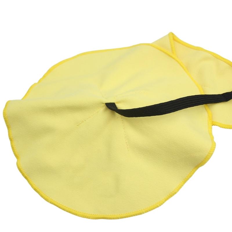 Saxophone Cleaning Cloth for Alto Tenor Sax and Other Wind & Woodwind Struments, Saxophone Cleaning Rag Cleaning Cloth