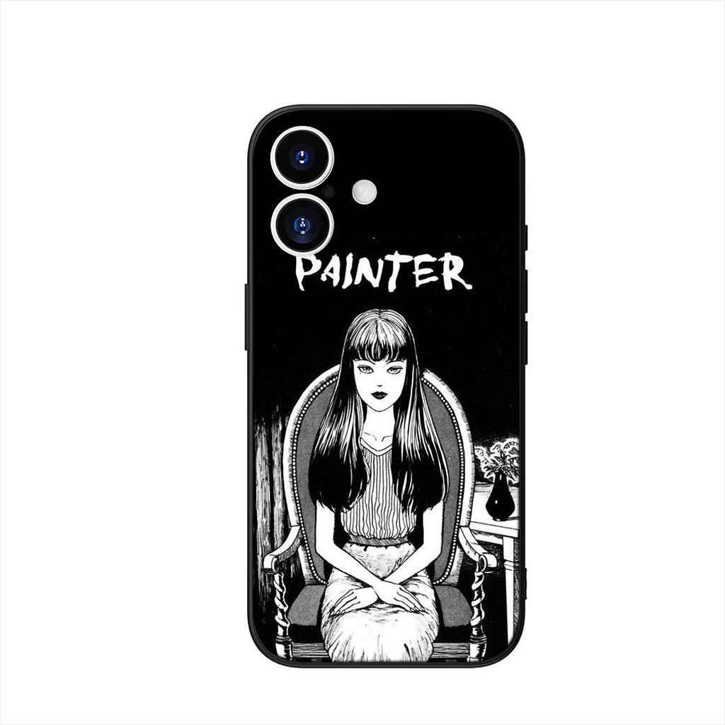 Horror Comic Junji Ito Tomie Tees Phone Cover Case for Huawei P30 P20 Mate 20 Lite Pro Y7 Y6P Y7A 2019 Nova 5T 3I Casing