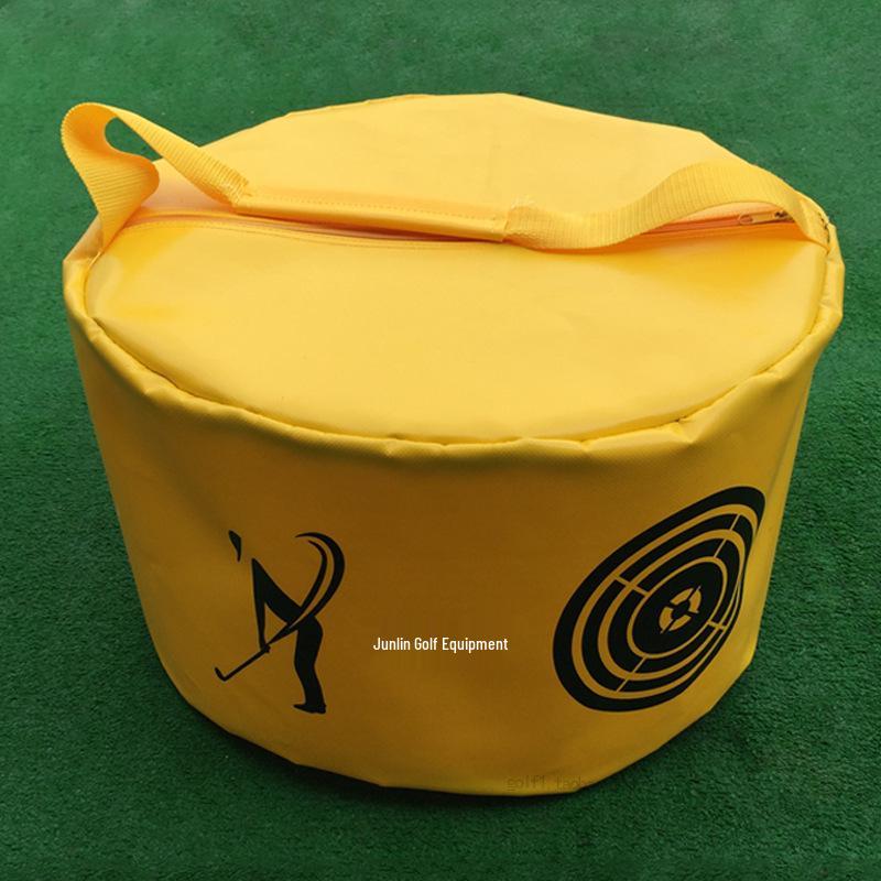 Portable Golf Swing Practice Bag for Beginners - Indoor & Outdoor Use