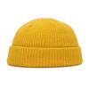 Cappello coppia autunno e inverno cappello sottile cappello lavorato a maglia da uomo e da donna cappello termico a pullover da donna cappello freddo da donna cappello da proprietario terriero a buccia di melone