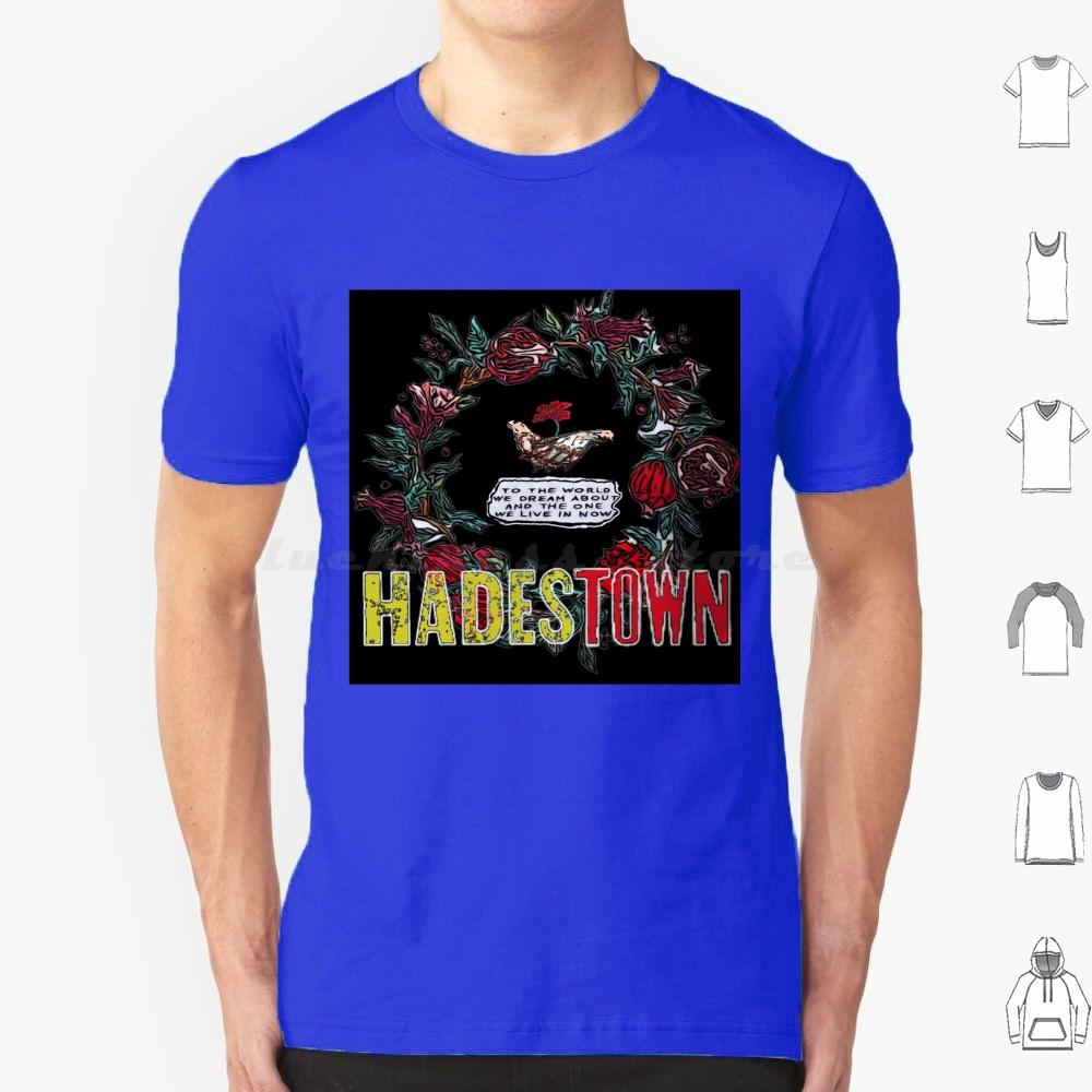 Hadestown Musical T Shirt 6xl Cotton Cool Tee Hadestown Musical Stage Theatre Actor Actress Singer Dancer Performer