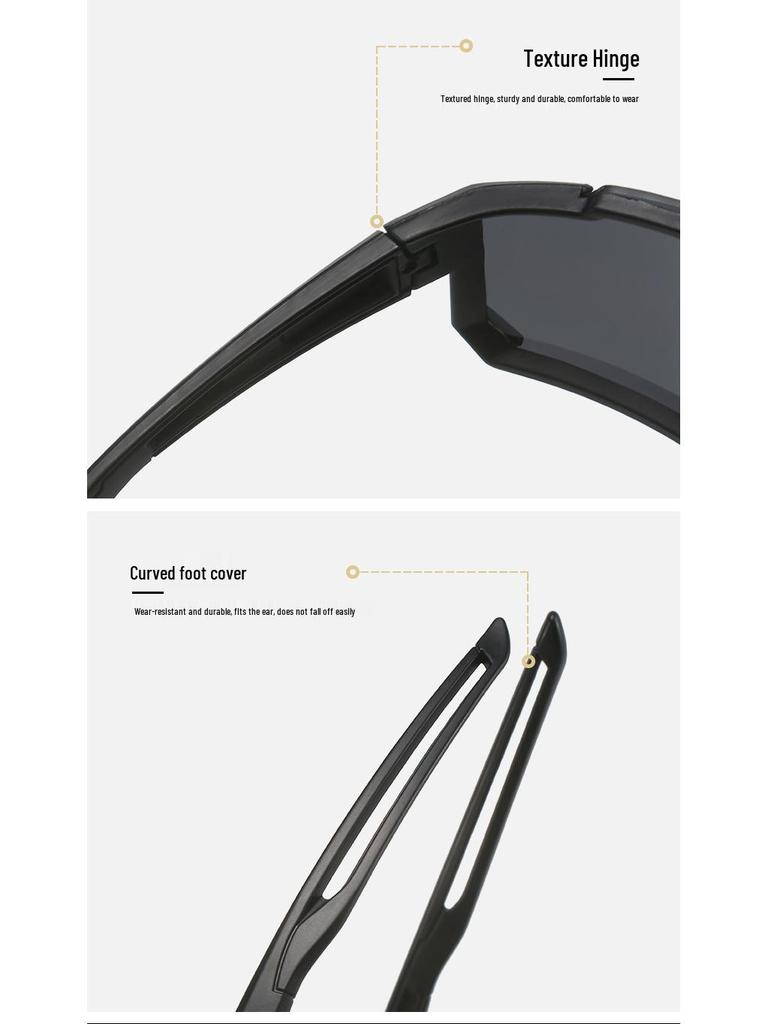 Stylish Unisex Windproof Cycling Sunglasses - European & American Design