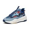 New Anta C37 Series Lightweight And Wear resistant Low Top Skateboard Shoes Men's White Blue 912128081-7