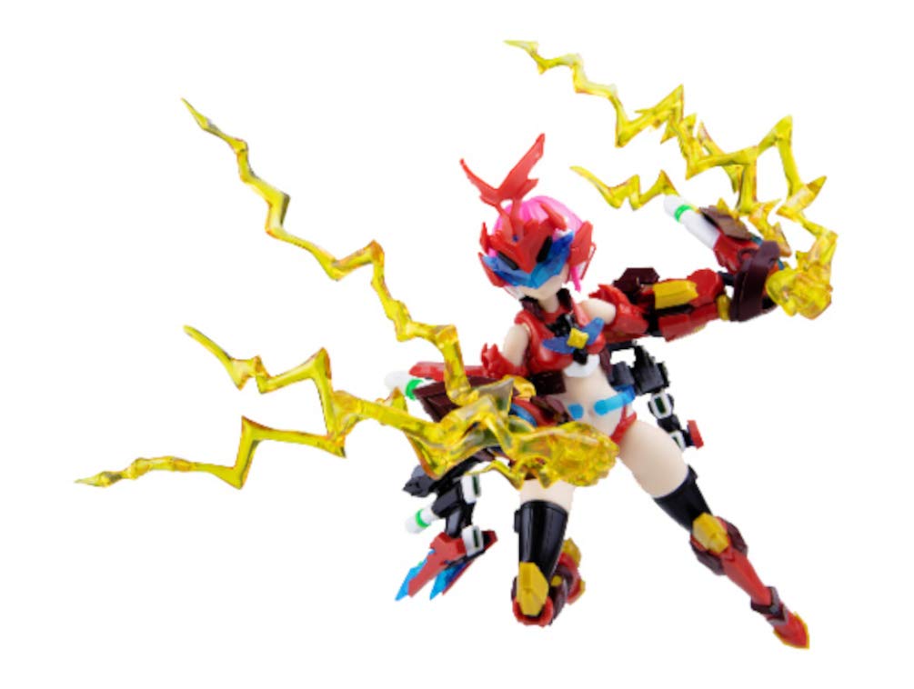 Doyusha Eastern Model ATK Girl HERACROSS Scale Plastic Model Approximately 13cm EM2019003 1/12 Pre-Colored Kit, Tall,