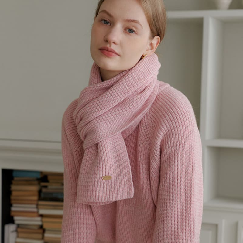 YUPPE MIX WOOL STRICKSCHAL (2 Farben)