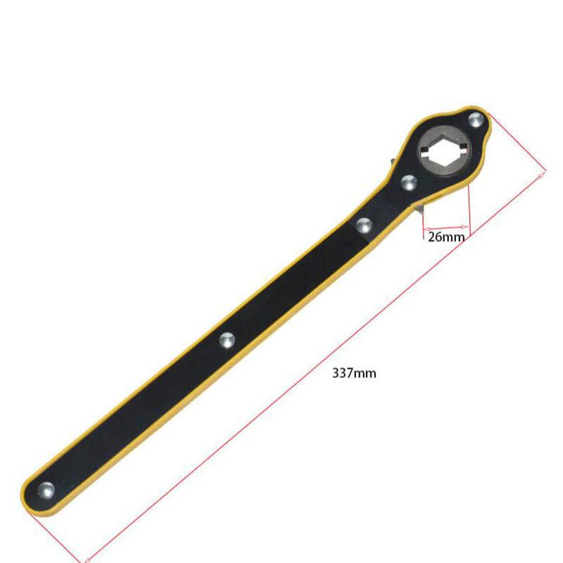 Car Mounted Small Car Universal Crank Handle Accessories with CAR Tools Car Jack Handle Lever Labor-saving Wrench Tool