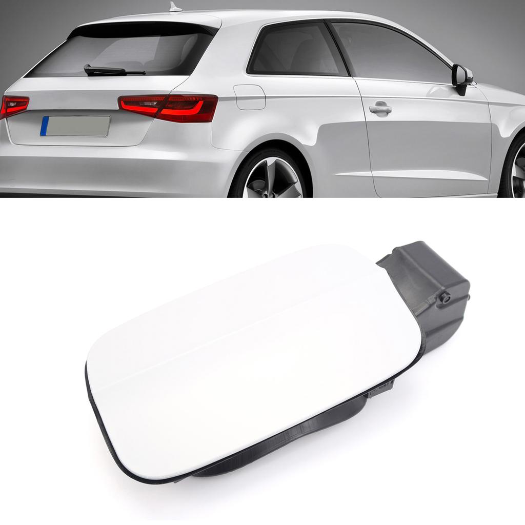 Car Fuel Tank Cap Flap Diesel Oil Cover for A3 Sportback 2013-2015 Auto Exterior Locking Fuel Tank Filler Caps 8V4809906