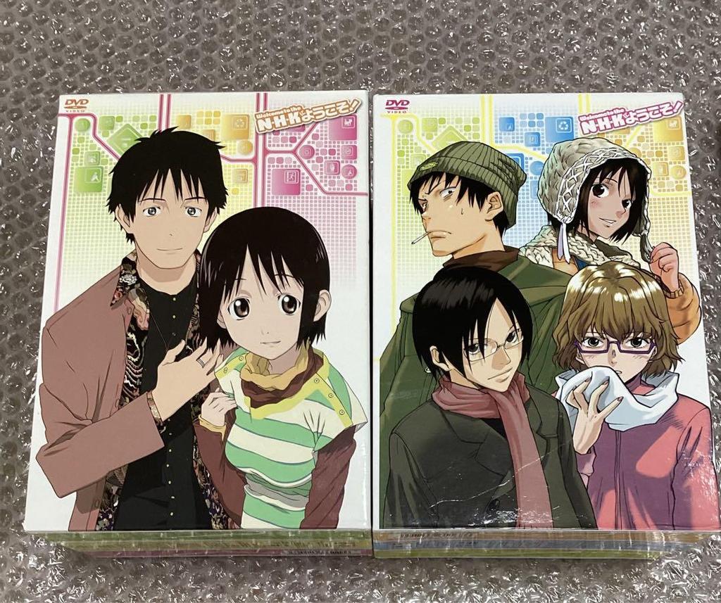 [USED] Welcome to NHK! Negative Pack (Original Uncensored Version) Volumes 1-12