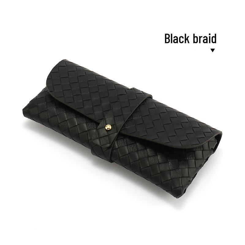 

Пятнистый ПУ Флок Модный Мягкий Чехол для Очков Чехол для Солнцезащитных Очков Рукав