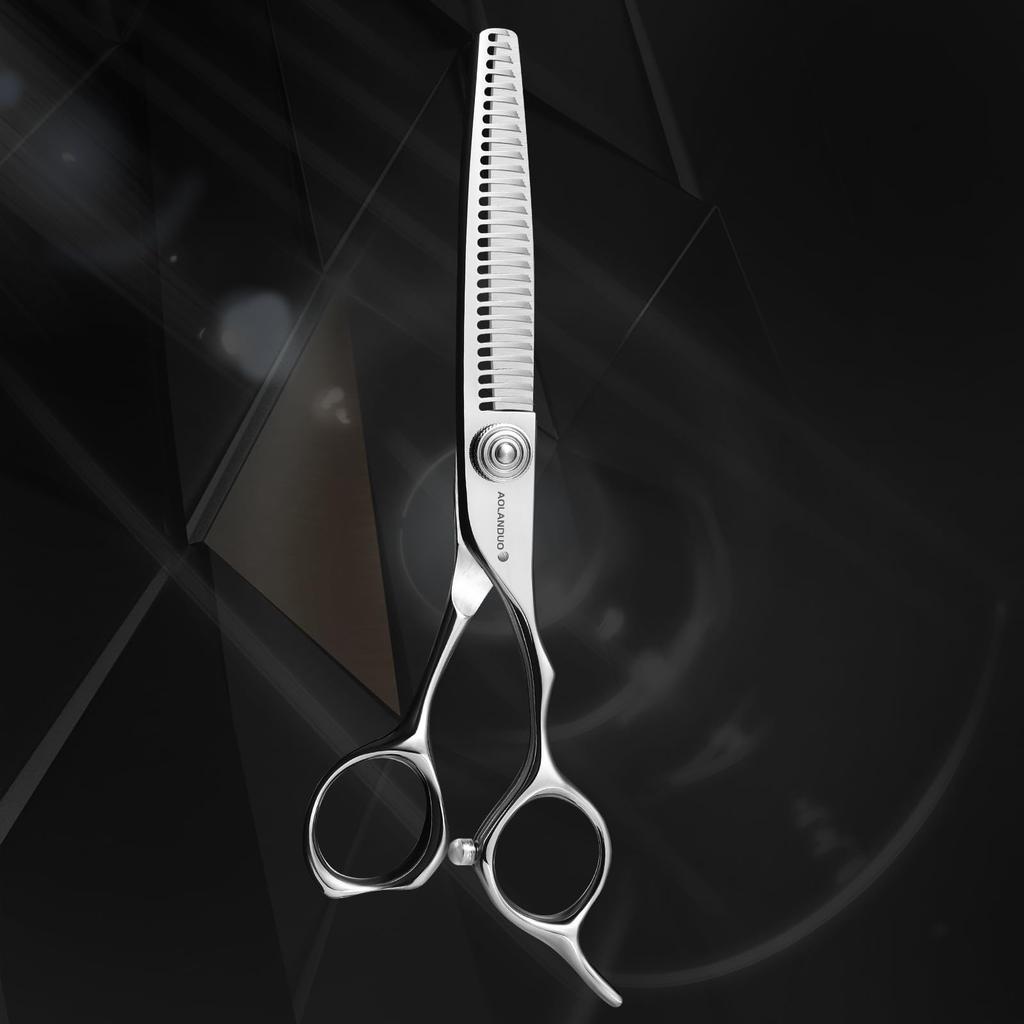 Scissors Recommended by Active Moderate Combing Rate for Beauty 440C High Quality Professional Scissors Made In Scissors for Brand Aolanduo,
