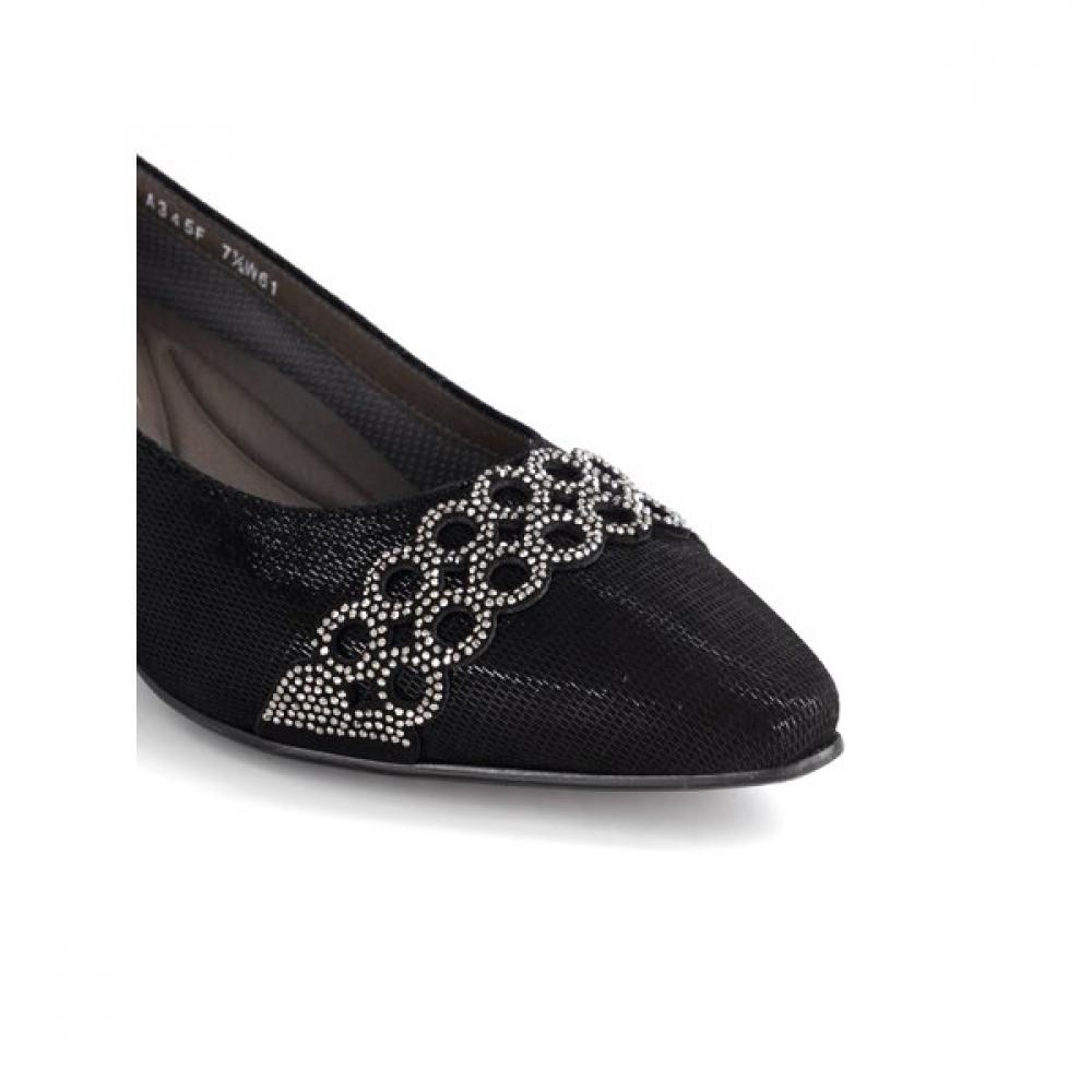 Vainer Women Comfort Shoes Black 345f