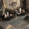 Rustproof Bathroom Storage Rack Waterproof Cosmetic Storage Box Kitchen Sink Holder  Washstand