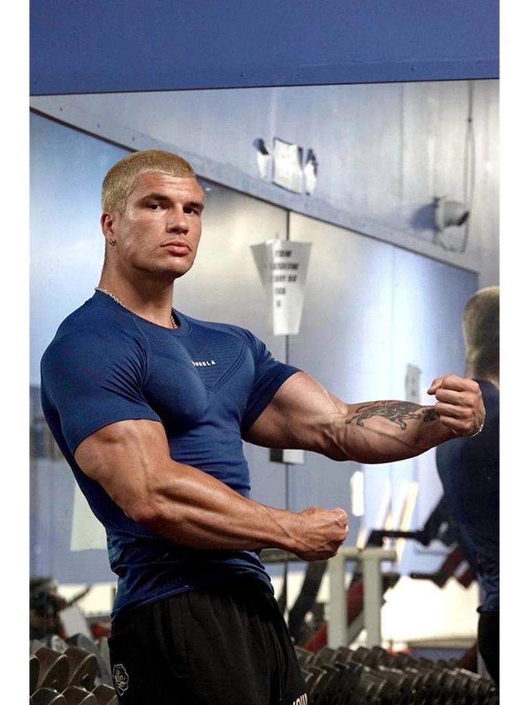 2024 Men's Muscle Fit Short Sleeve Gym T-shirt for Summer Outdoor Running and Training