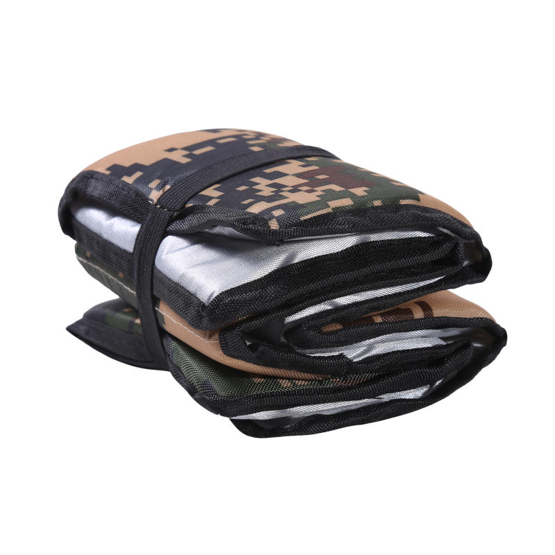 Portable Foldable Sitting Pad Seat Cushion Outdoor Heat Insulation Cushion for Travel Hiking Fishing Mountaineering Camping Picnic