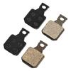 Hot Sales 4 Pairs Cycling Mountain Bicycle Hydraulic Brake Pads For-Magura MT5 MT7 Resin Disc Brake Pads Bicycle Part