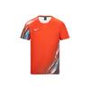 Mizuno T Shirts Unisex Crew Neck Thin Straight Fit 82CA43Z1