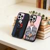 R-Robert P-Pattinson  Phone Case For iPhone 17,16,15,14,13,12,11 Plus,Pro Max,XS,Colorful Silver Black Cover