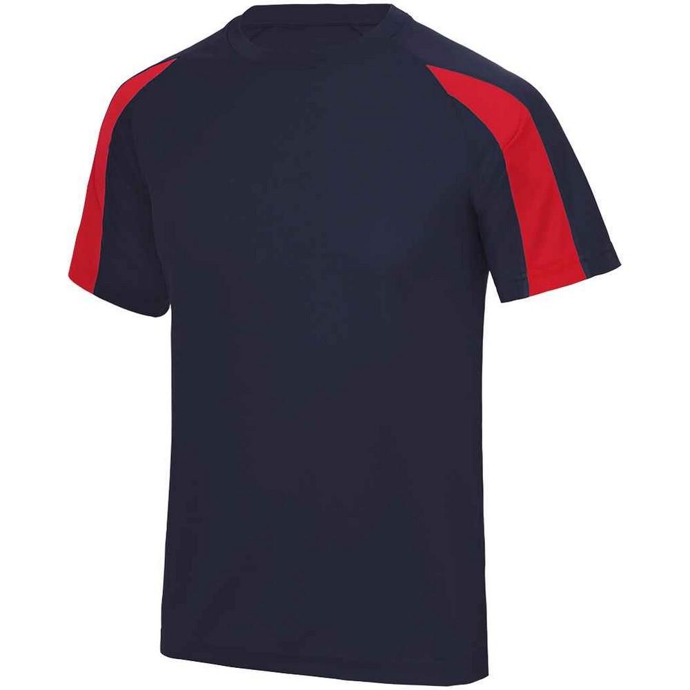 AWDis Cool Unisex Adult Contrast T-Shirt