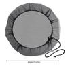 Garden Rain Barrel Mesh Screen with Drawstring Nylon Garden Rainwater Netting Anti-insect Anti-Mosquito Water Protection