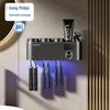Philips Plug-Free UV Smart Toothbrush Sterilizer & Wall-Mounted Electric Holder