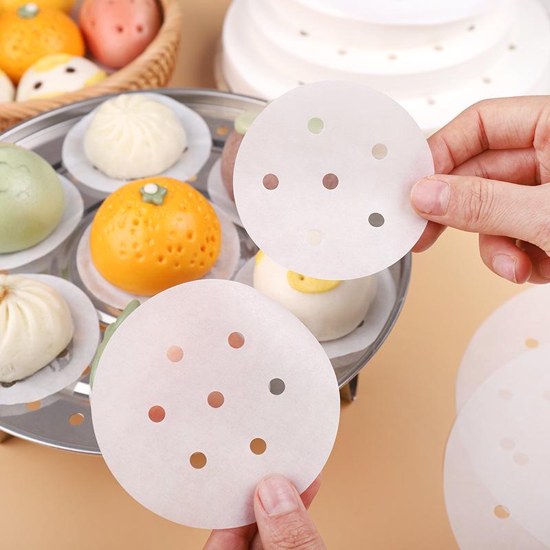 Disposable Food-Grade Steamer Pad for Buns and Mantou