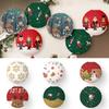 Christmas Lantern Round Paper Lanterns Xmas Decoration Hanging Pendant Christmas Party Supplies Lanterns navidad decoracion 2026