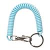 Spring Buckle Keychain Cord – Anti-Lost Outdoor Strap with Bag Holder