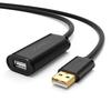UGREEN USB Extension 10M USB Cable Extension Active Repeater Cable Signal Strengthening No Time Lag Easy Handling Type A Male To Type A Female