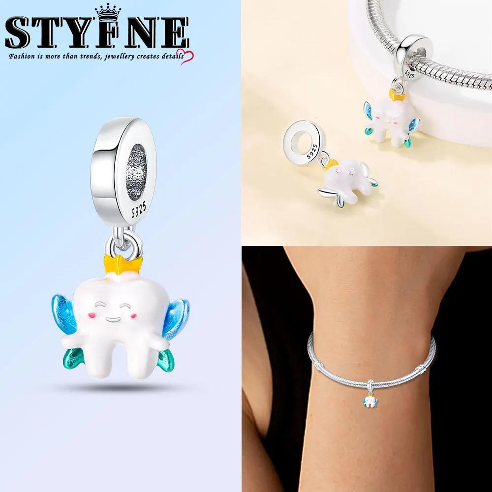 Eleganti Charms e Perline in Rame 100% Serie Professioni Medico Pittore Musicista Infermiere Adatti a Braccialetti Originali Gioielli Fai da Te