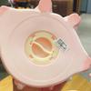 5 Stück Vinyl Sparschwein Stopfen Kappen Lochstopfen Ersatzstopfen Klein ABS Bodenabdeckung