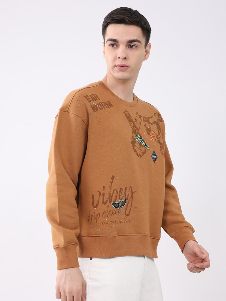 Monte Carlo Men's Round Neck Full Sleeve Sweatshirt