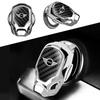 Car One-button Start Cover Engine Ignition Start Stop Metal Sticker Decoration for Mini Cooper S R50 R52 R53 R55 R56 Accessories