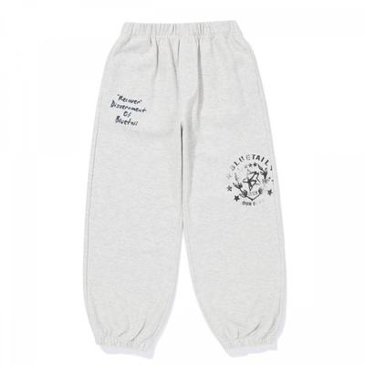Bluetail Light Gray Daimaru Sweatpants Aaa1pt06lg