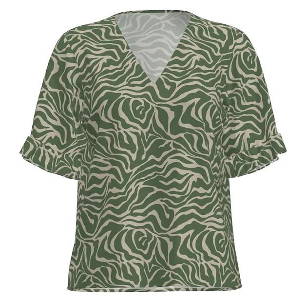 Object Seline Short блузка с рукавами