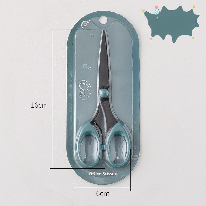 

Многофункциональные ножницы из сплава для студентов, портативные ручные ножницы для офиса и дома, ножницы из нержавеющей стали для художника, маленькие ножницы синий