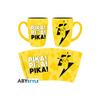 Mug - ABYSTYLE - Pikachu - 400 ml - Céramique - Lave-vaisselle &amp; micro-ondes