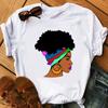 Mode Mädchen Freizeit Übergröße Damen Einfaches Süßes Buchstaben Damen T-Shirt Damen Sommer Grafik T-Shirts Übergroßes T-Shirt Tops
