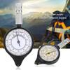 Digital Map Distance Measuring Mapping Map Distance Measuring Curvature Curve Meter for and Hiking Tool, Calculator, Tool, Wear-Resistant Tool, Meter,