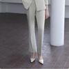 Autumn Apricot Suit Set: Socialite Chic, National Style for Professional Commuting and Formal Workwear