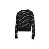 Sweatshirts Women's Black Crew Neck Moderate Regular CJ3589-010