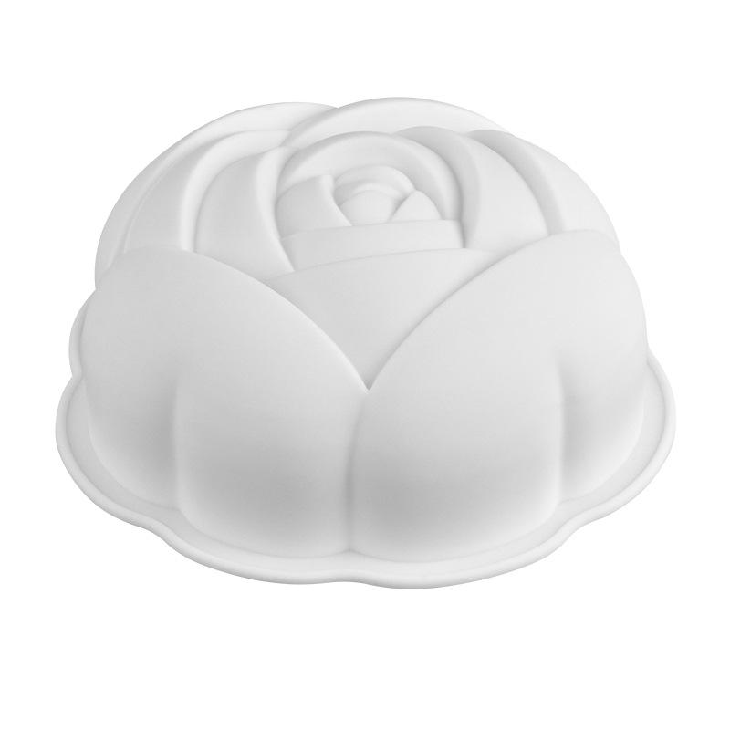 Rose Silicone Forms Cake Mold Silicone Baking Pan Cake Decorating Tools Pastry Mould Design Baking Dish Bakeware