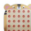 Lacing Threading Toy with Cards, Educational Teaching Aids Cartoon Playing Game for Baby Age