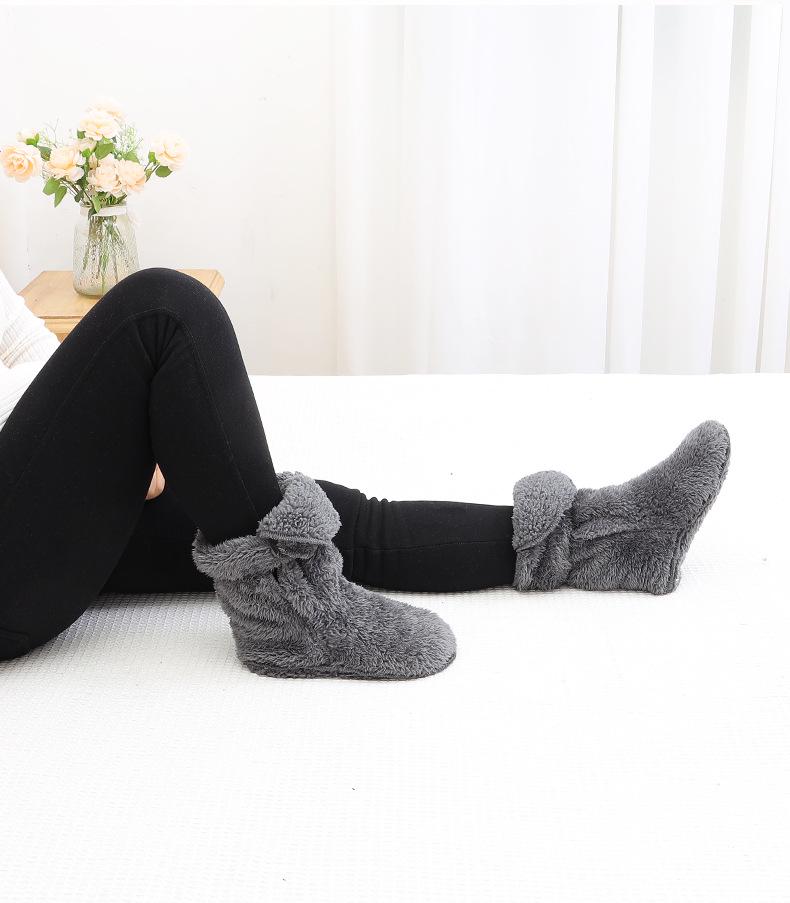 Thickened Ankle Protection Socks - Warm Indoor Floor Socks for Fracture Plasters