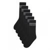 Childrens/Kids Logo Crew Socks (Pack of 6)