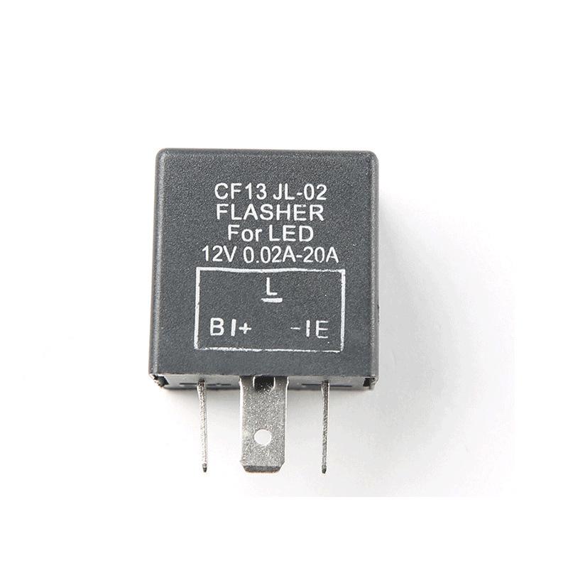 Relais de clignotant à LED CF14 JL-02 12 V CC pour automobile et moto